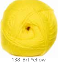 138 Bright Yellow